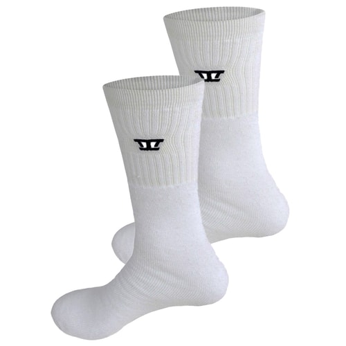 D555 Logan Sports and Leisure Socks White